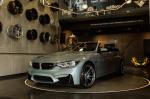 BMW M4 Convertible on HRE Wheels (FF04) 2018 года